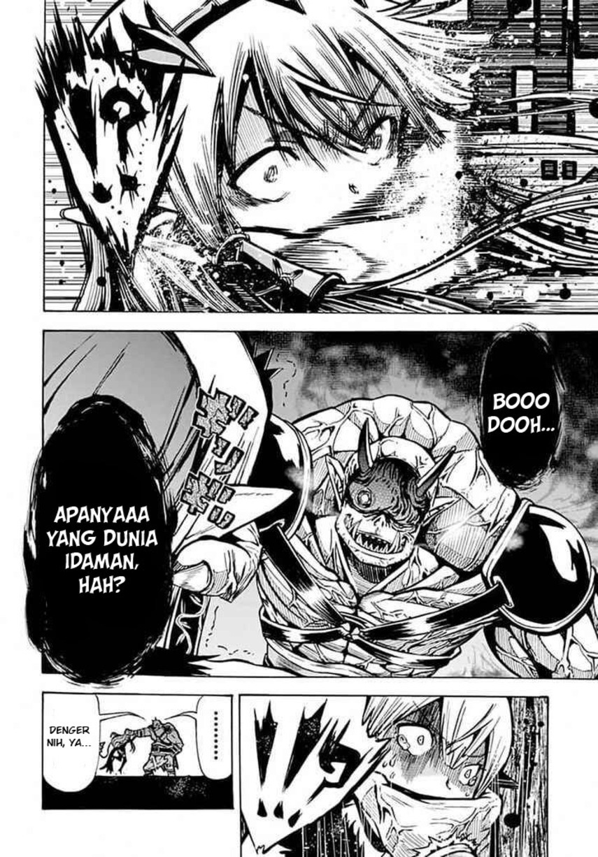 Magatsu Wanashi no Yuusha kari Chapter 06 Gambar 41